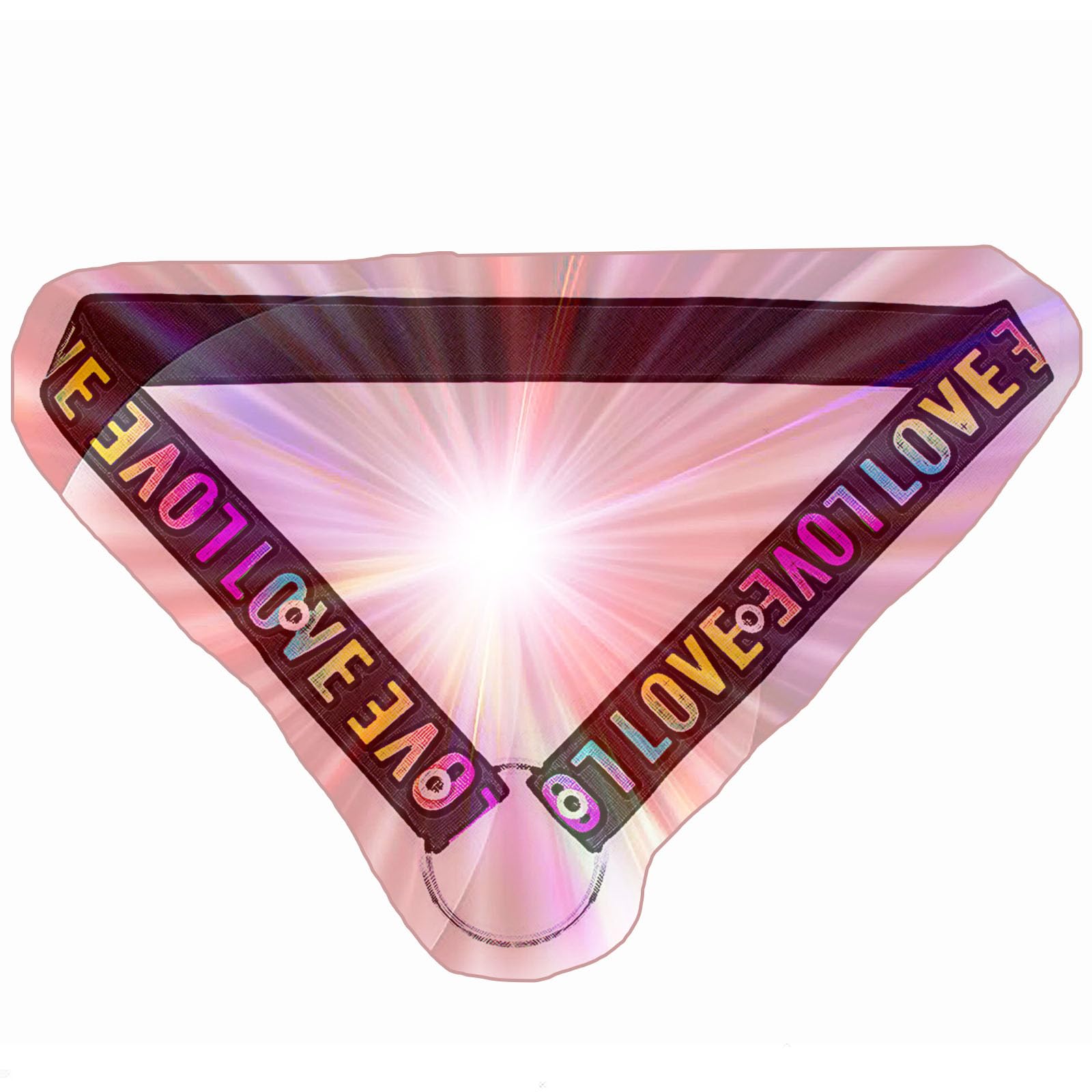 Adjustable Anti-Shedding Belt for Male Cage, Special Auxiliary Straps for Male Protection Cage -USHA29 (Colorful, Two-Way)