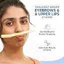 FURR Face Razor for Women | Razor For Eyebrows, Upper Lip, Forehead, Chin | Effortless Hair Removal Experience with Japanese Blade | Can Be Used Up to 5 Times | Pack of 2 gallery image