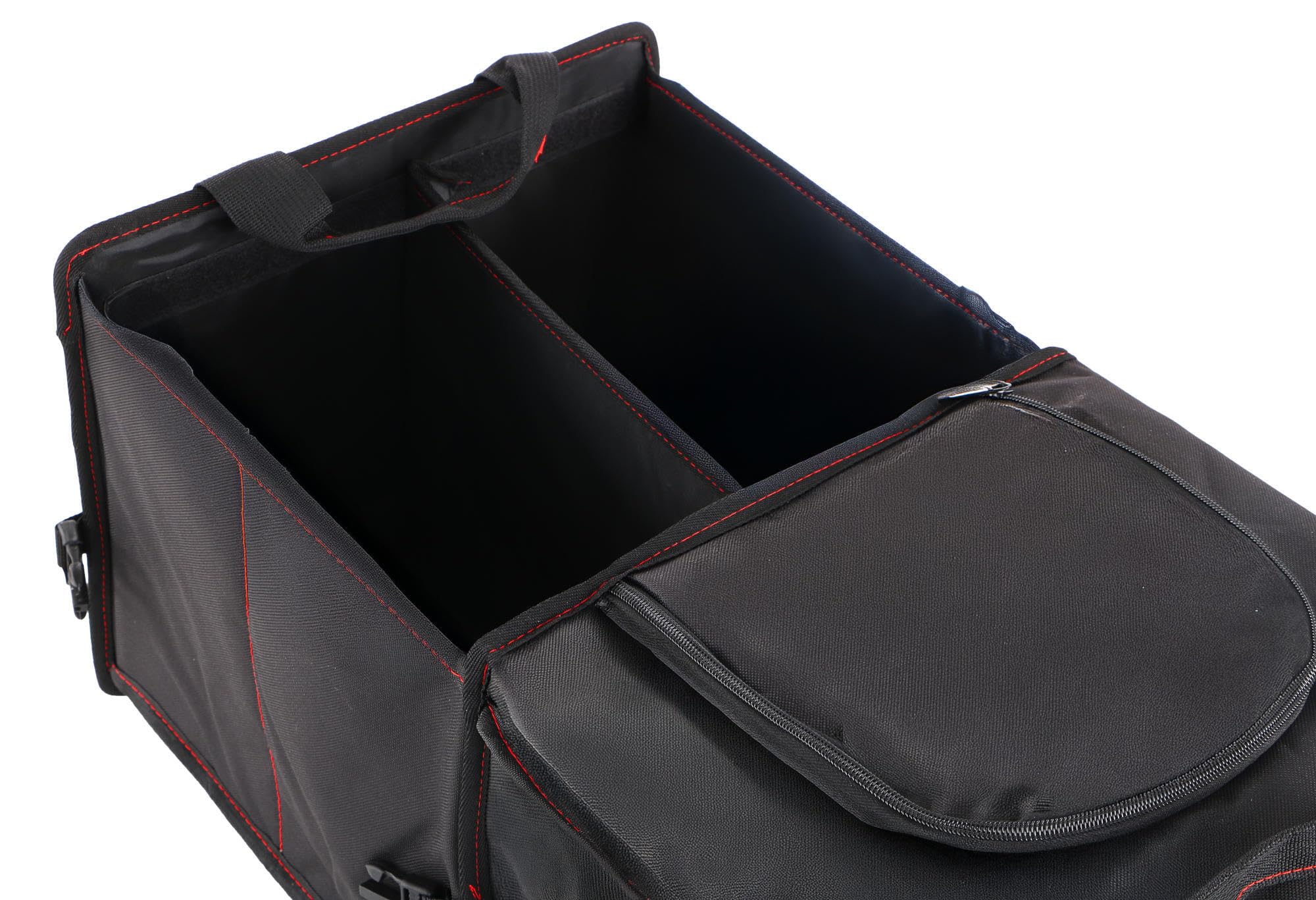 CAR COMPACT 5L THERMO | Organizer da bagagliaio pieghevole con borsa termica da 18L | 5 scomparti
