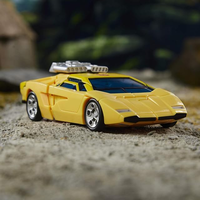 Foto 5 de 5 de Transformers Juguetes Generations War for Cybertron: Earthrise - Figura WFC-E36 Sunstreaker Clase de Lujo