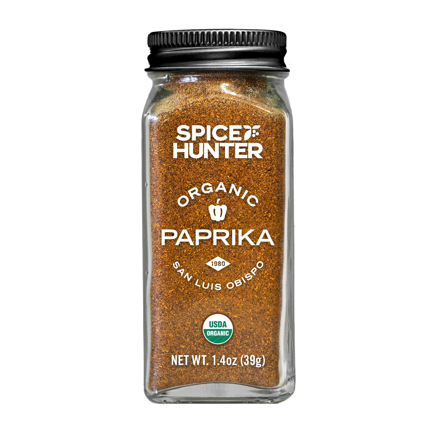 Spice Hunter Paprika, Smoked, Ground, 1.8 Ounce (Pack of 6)