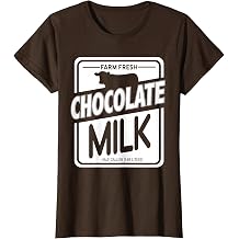Chocolate Milk Costume T Shirt | Chocolate Milk Shirt T-Shirt