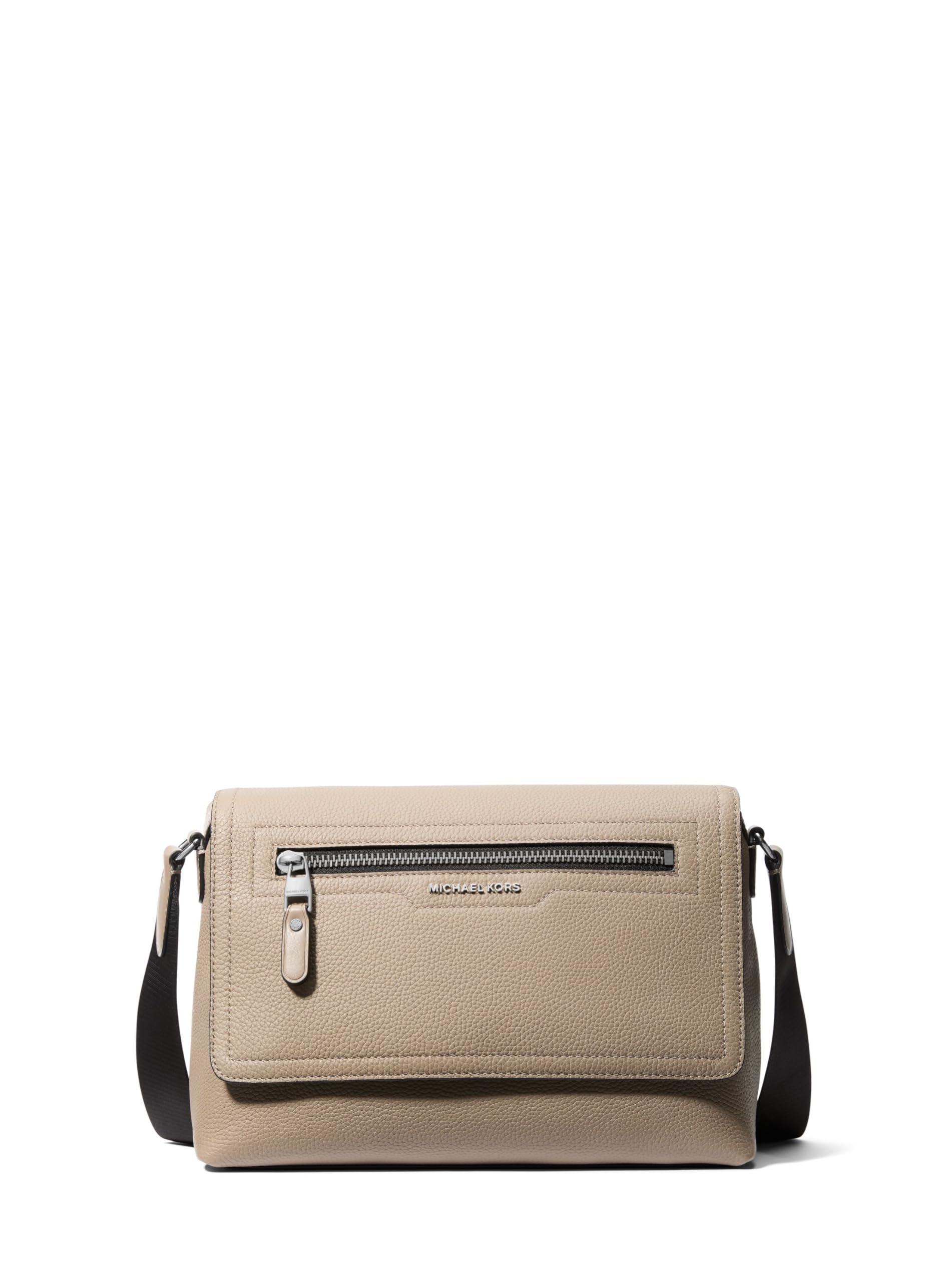 Michael Kors Men's Hudson Small Flap Messenger