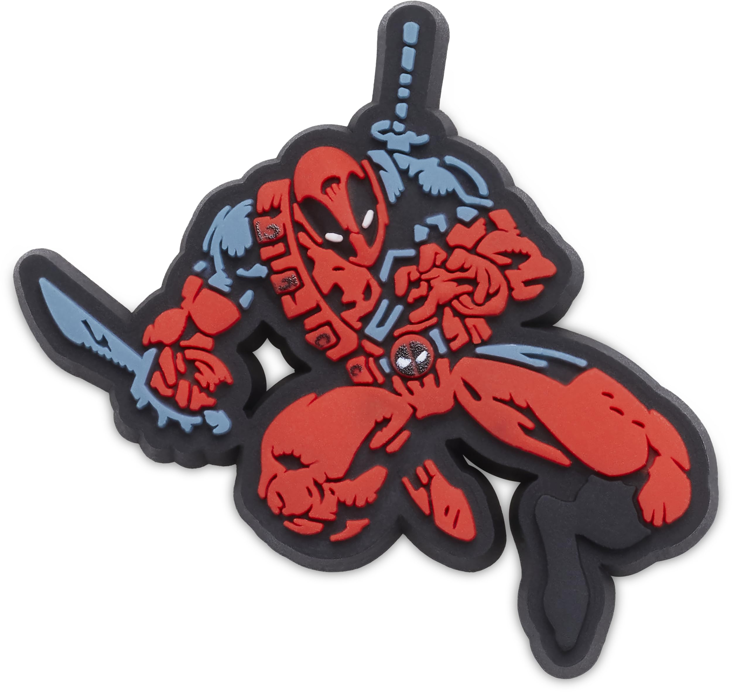 Crocs Polyvinyl Chloride Deadpool Full Body, Multi (B0D7CZ355G) Amazon Price History, Amazon Price Tracker