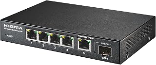 BSH-QG BSH-QG05 [10G対応SFP+搭載2.5Gスイッチングハブ 5ポート]
