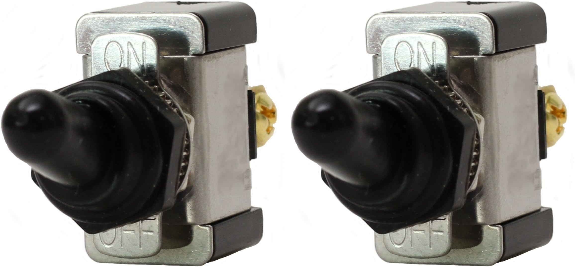Amazon.com: Fastronix SPST ON-Off Heavy Duty 20 Amp AC/DC Toggle