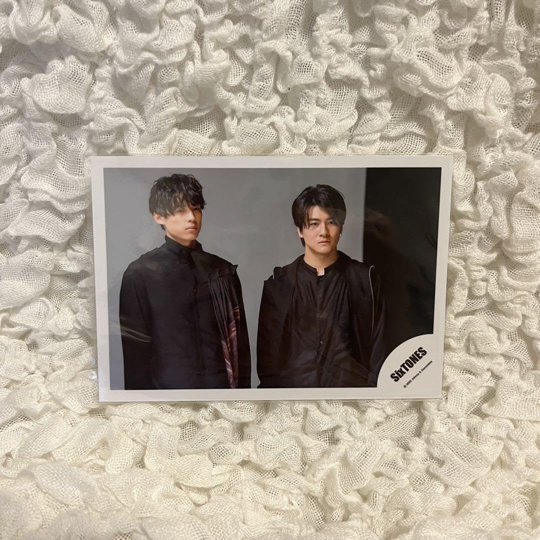 Amazon.co.jp: SixTONES NEW ERA オフショ 松村北斗 公式写真 : おもちゃ
