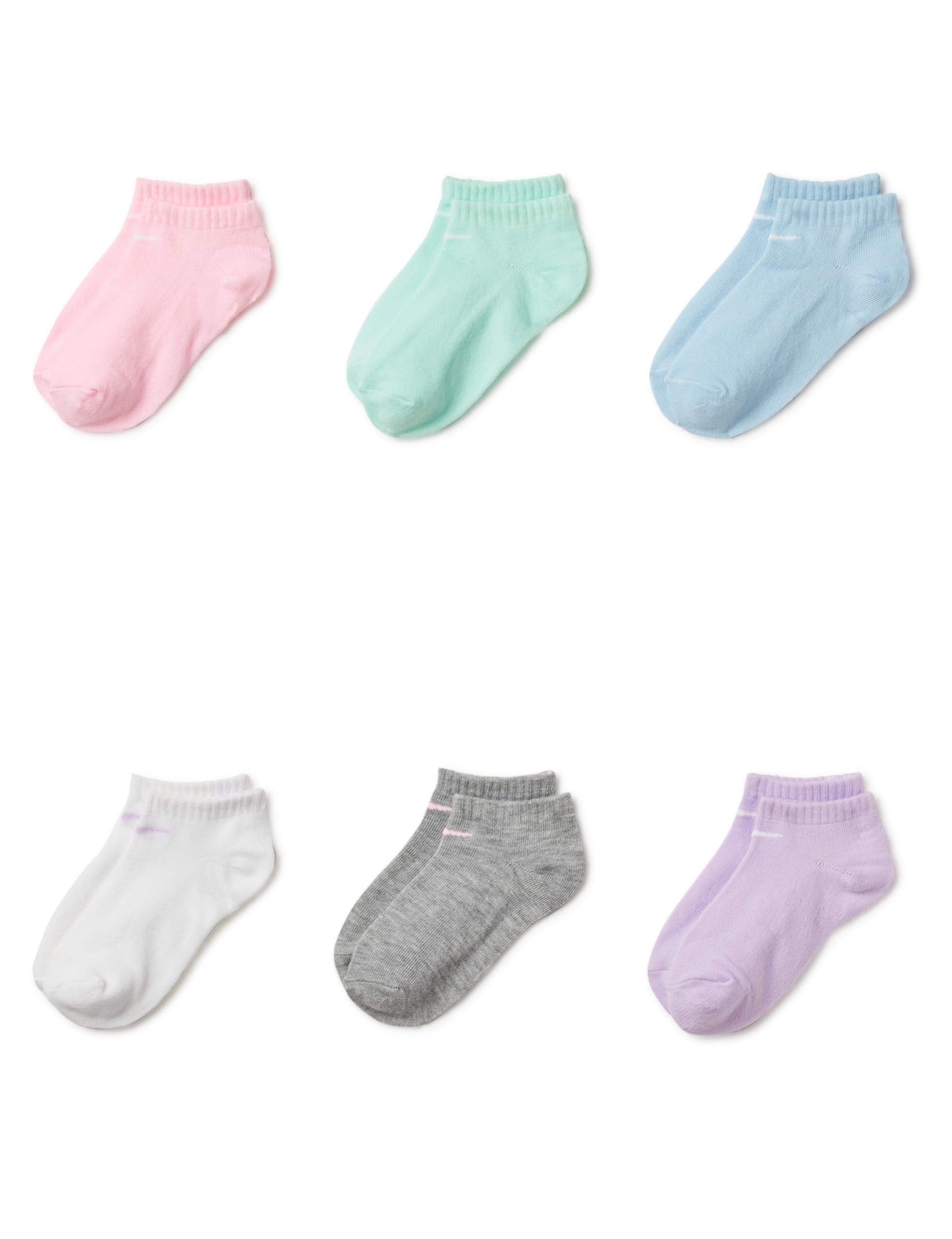 Nike Kids' Multi-Pack Performance Low Cut Socks