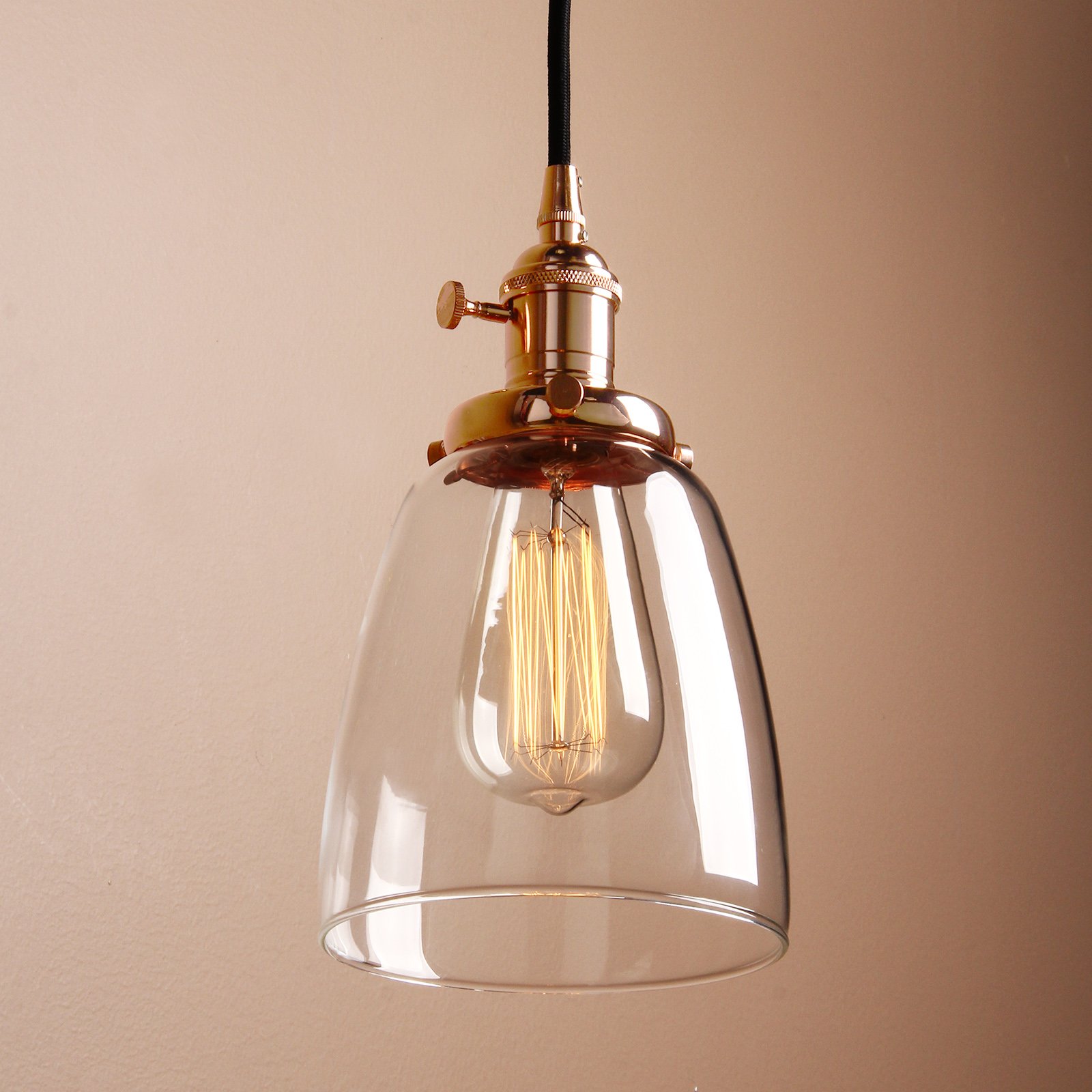 Industrial Vintage Triple Wiselant retro spłukiwana sufit Light 3 światła wiszące światło Liście żyrandol na strych bar do jadalni sypialnia