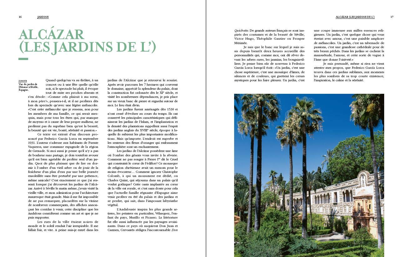 Dictionnaire amoureux illustré des Jardins