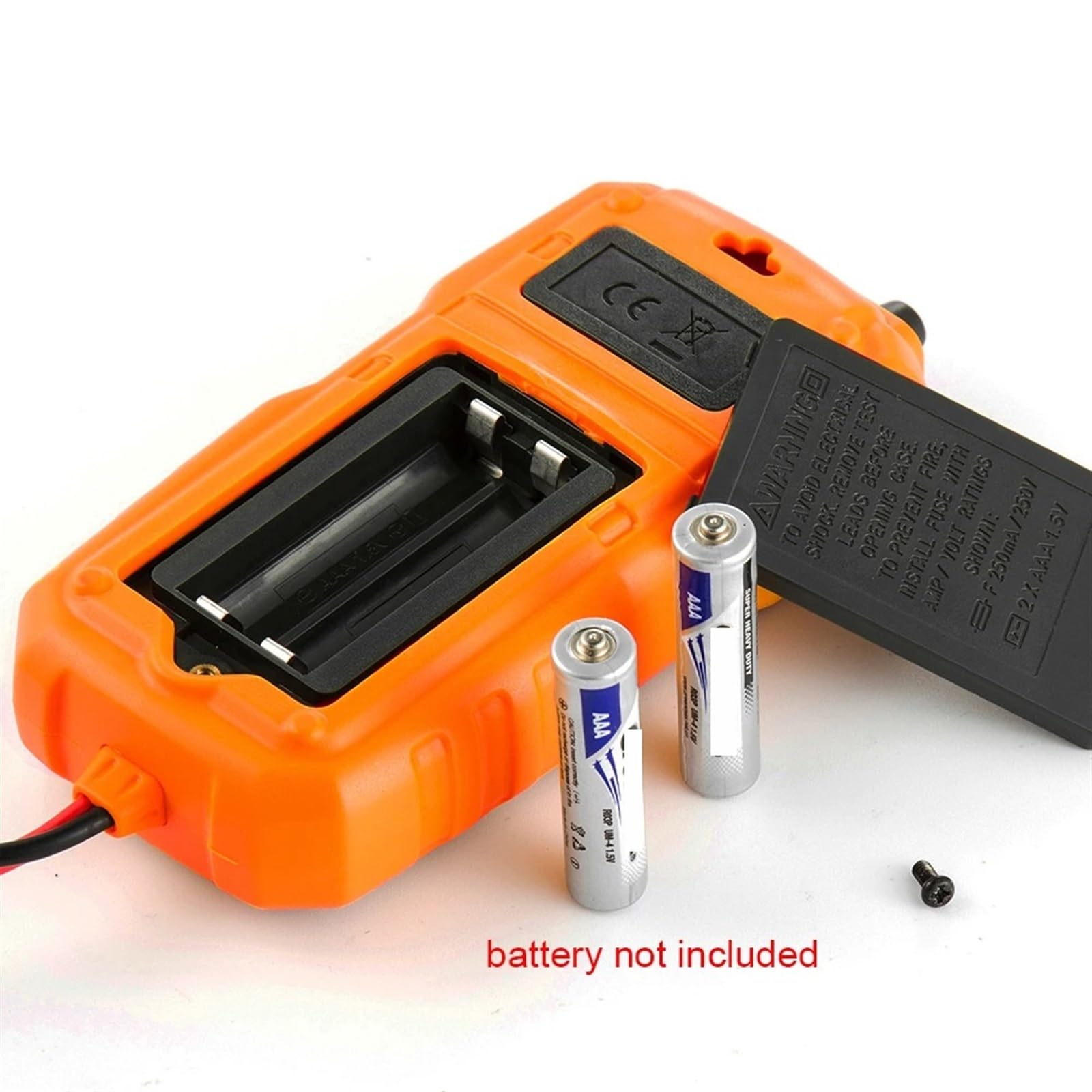 LCR Meter, Cyfrowy multimetr Profesjonalne przewody pomiarowe Multimentro Cyfrowy pomiar napięcia NCV Latarka Tester multimetr,Tester Tools