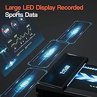 Vista 5 de Under Desk Treadmill with Incline, Mini Walking Pad, Treadmills for Home Office, Portable Walking Treadmills with Wheel