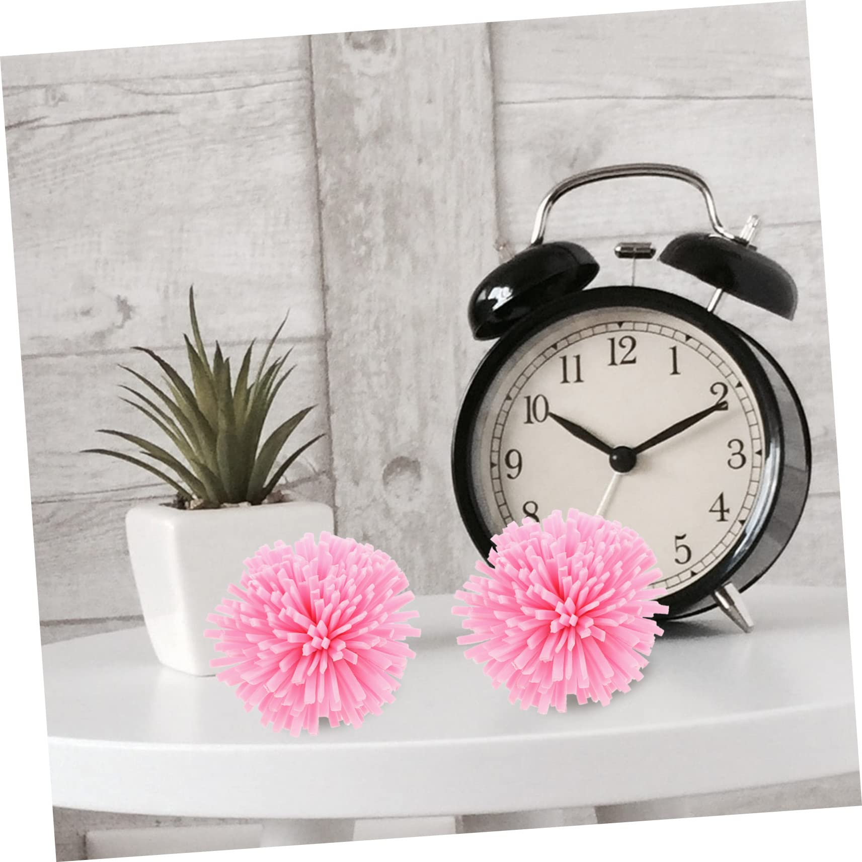 Difusor de Aromaterapia Floral para Coche Rosa PE 100 Piezas | Forma de Flor, Diseño Decorativo y Elegante, para Zapatero y Coche, Compacto y Práctico