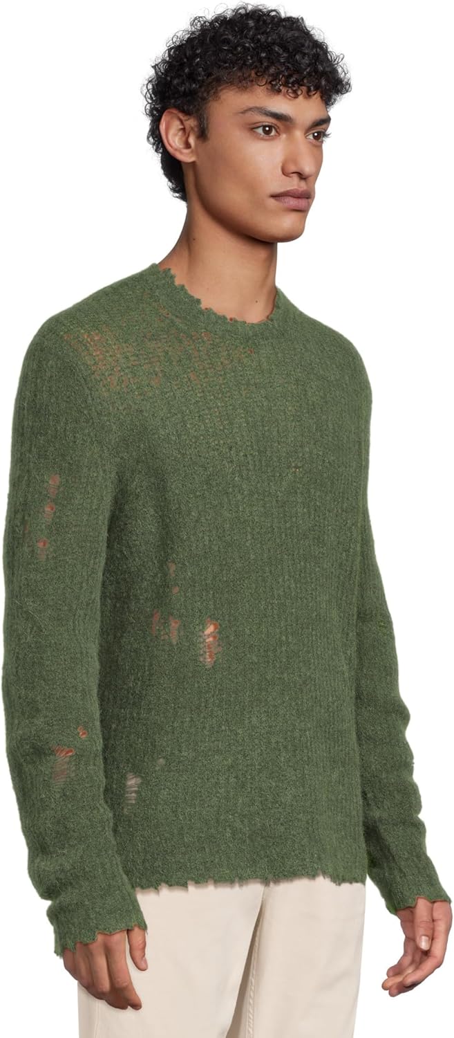 AllSaints Men's Bleaker Crew - Image 2