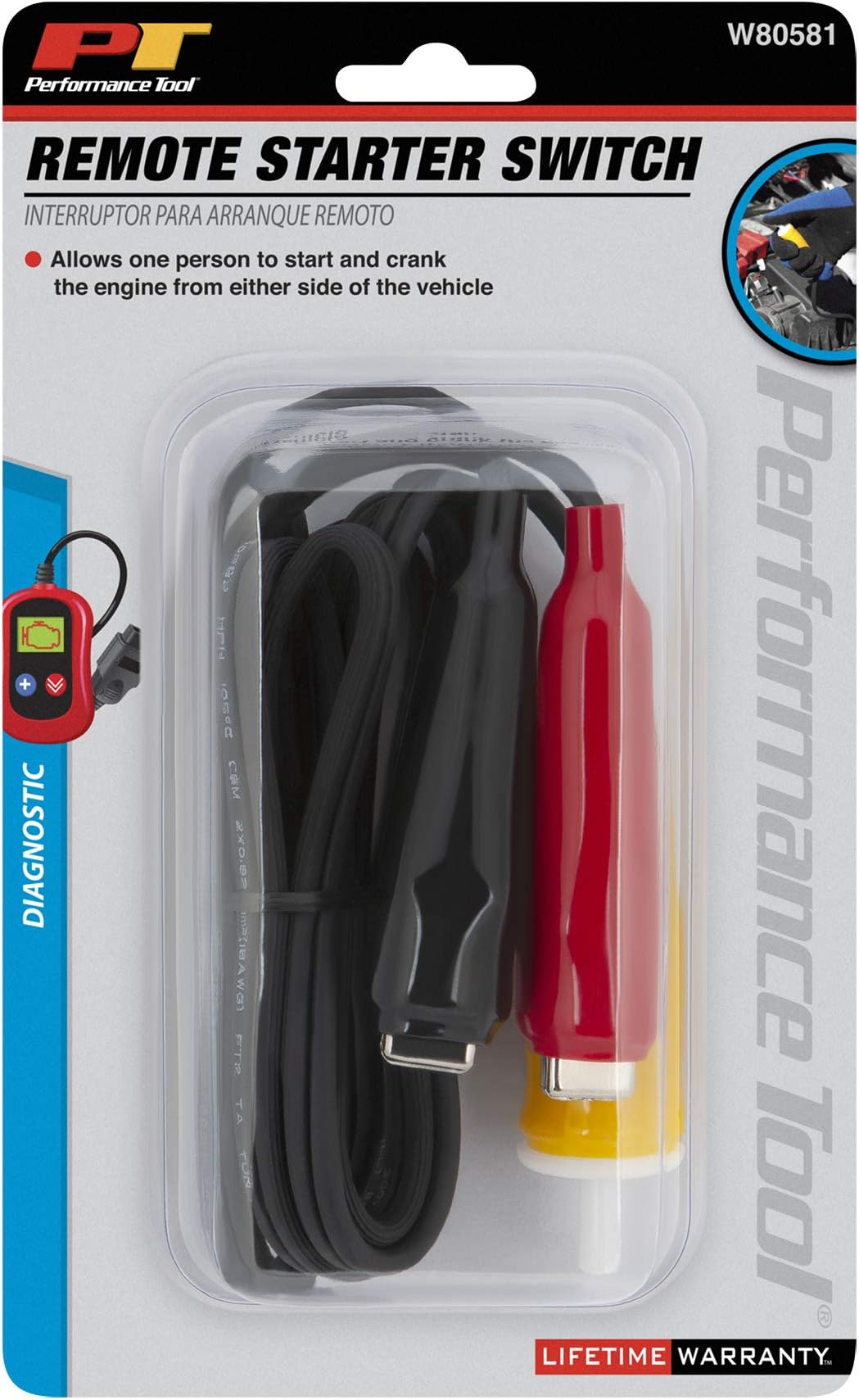 Performance Tool W80581 Remote Starter Switch