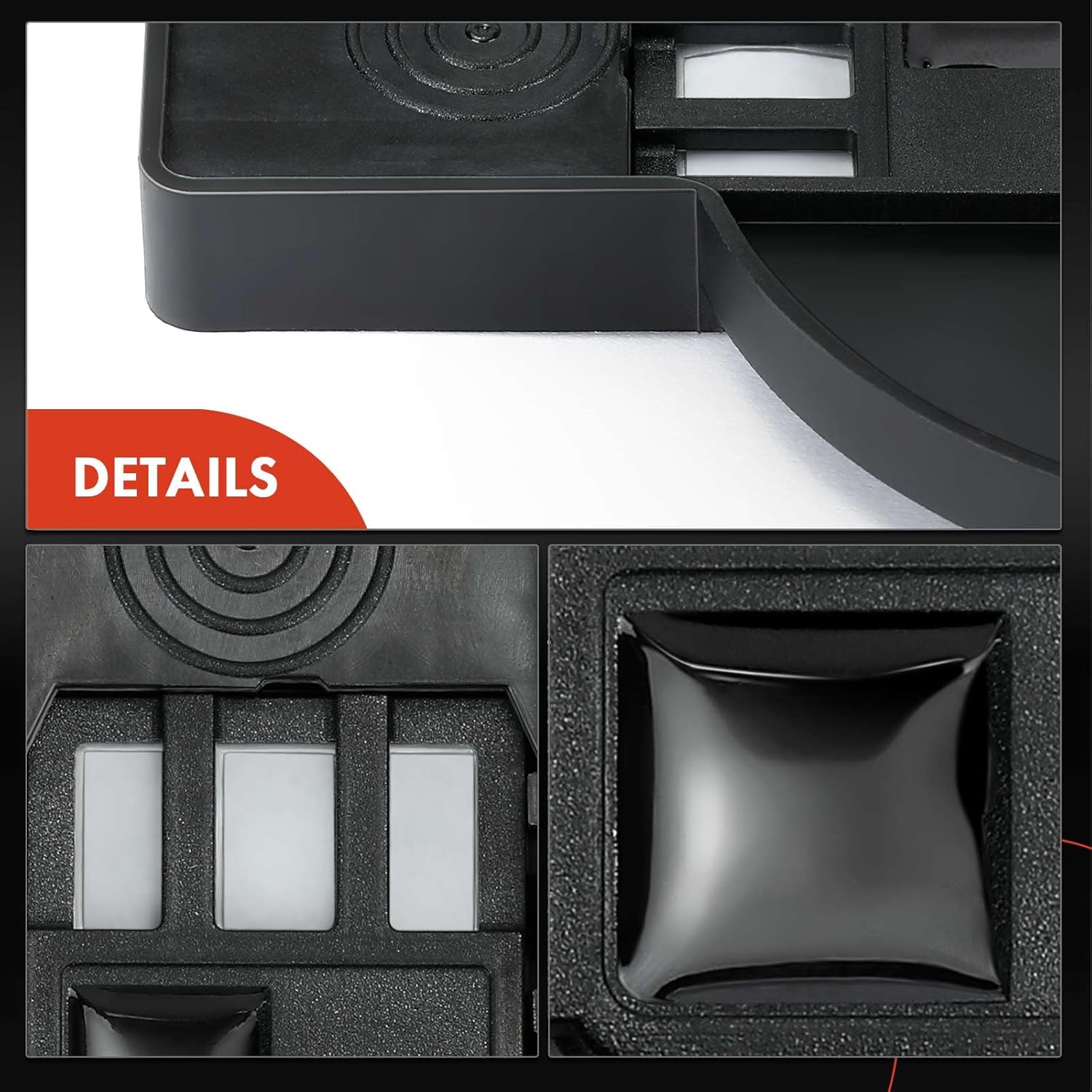 A-Premium HVAC Humidity Sensor Compatible with BMW 325i, 325xi, 328i, 328i xDrive, 328xi, 330i, 330xi, 335d, 335i, 335i xDrive, 335xi, 525i, 525xi, 528i, 528i xDrive, 528xi, 530i, 530xi, 535i, X6