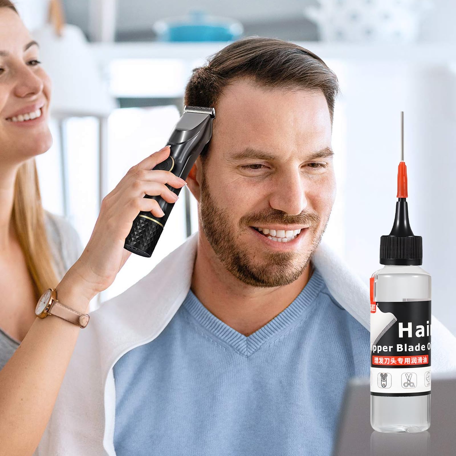 3 Pièces Huile Pour Tondeuse À Cheveux180 Ml Lubrifiant Pour