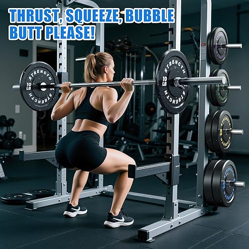 Miniatura 8 de XDDIAS Placas de parachoques de 2 pulgadas, juego de discos de peso olímpicos de goma para entrenamiento de fuerza en el gimnasio en casa, 20-260