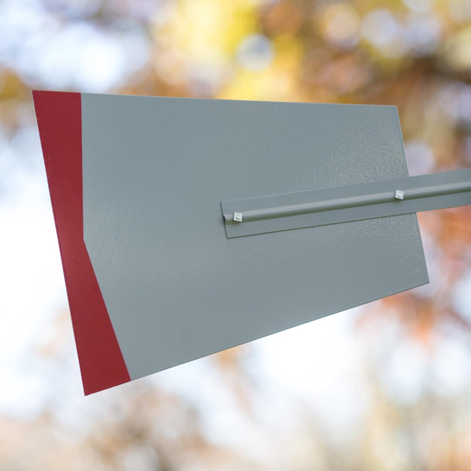 Smv Ornamental Windmill 8 Ft. Tall Red Steel