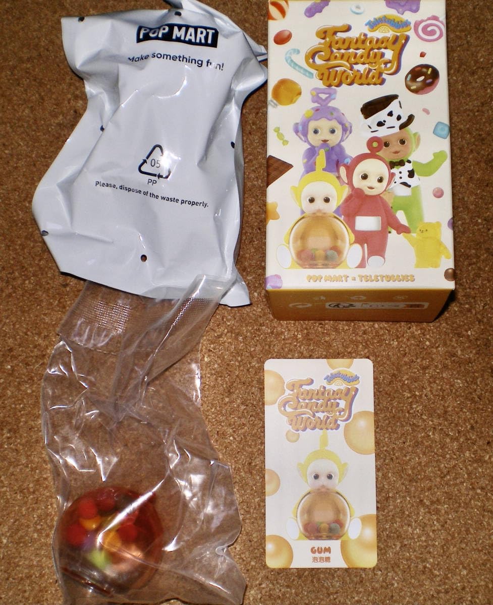 Amazon.co.jp: POPMART テレタビーズ ファンタジー キャンディー