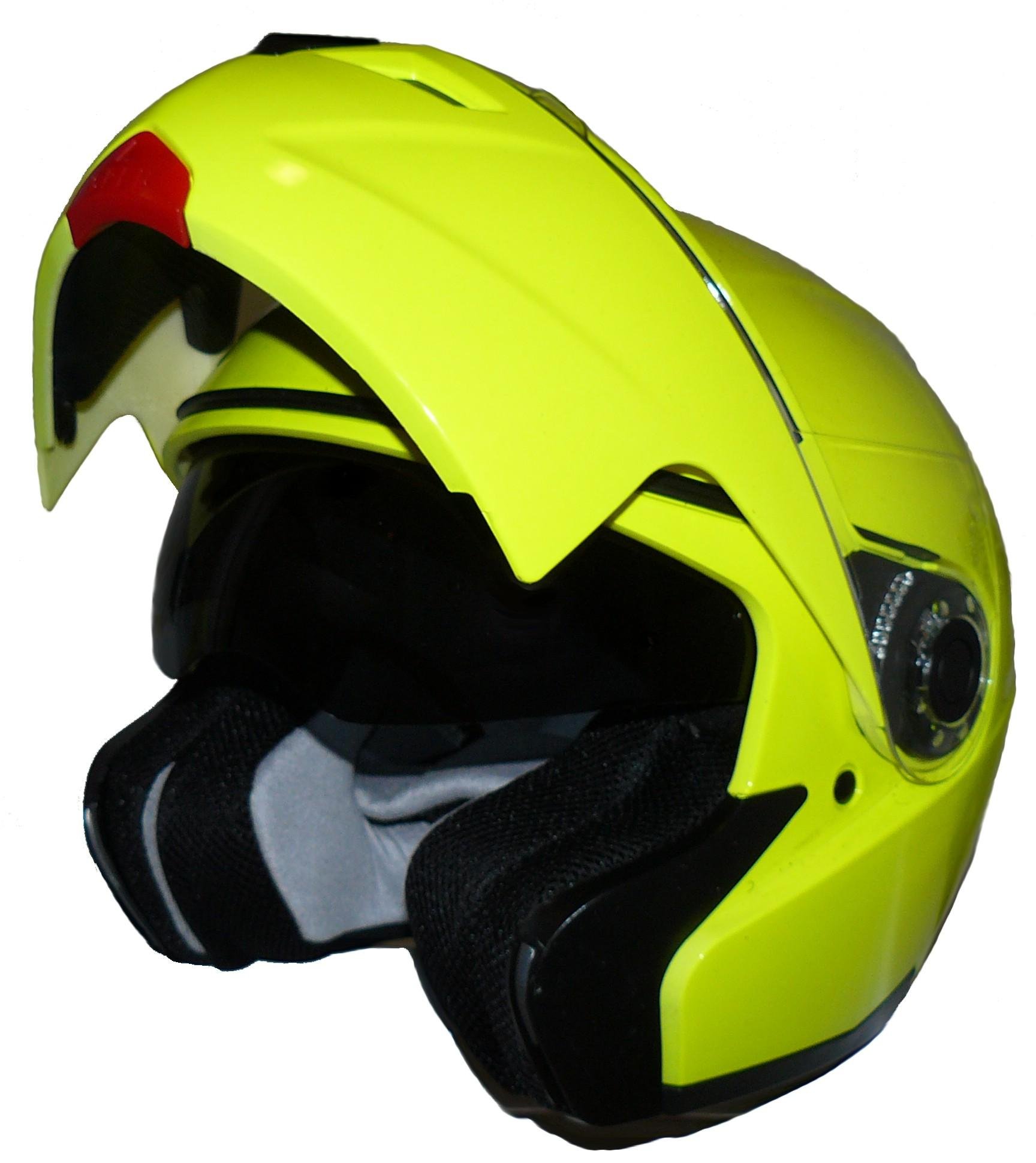 Klapphelm Motorradhelm mit Sonnenblende H910-MT