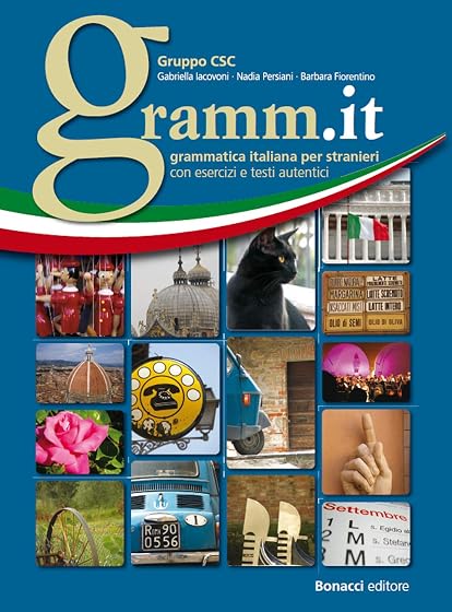 Gramm.it; Grammatica Italiana per Stranieri con Esercizi e Testi Auten