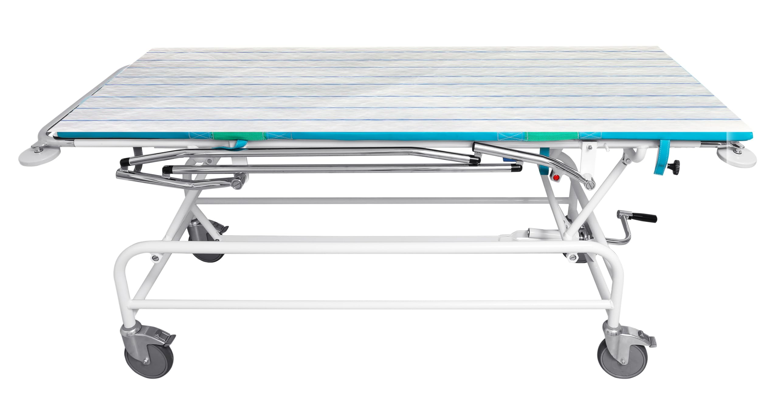 TIGA-MED Tragelaken 100 x 200 cm | 100 Stück | 8-fach nylonfadenverstärkt | Einmallaken mit feuchtigkeitsdichter PE-Rückseite | Schutzlaken für Patiententransfer, Rettungsdienst, Pflege & Krankenhaus