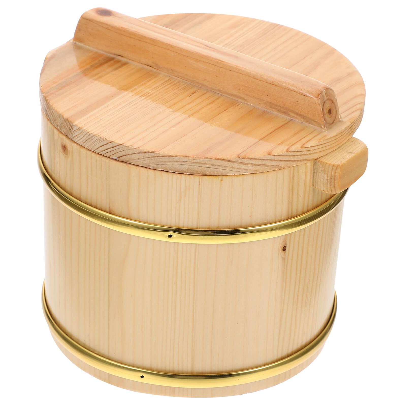 Baril de riz à sushi en bois récipient riz cuit cuisine japonaise