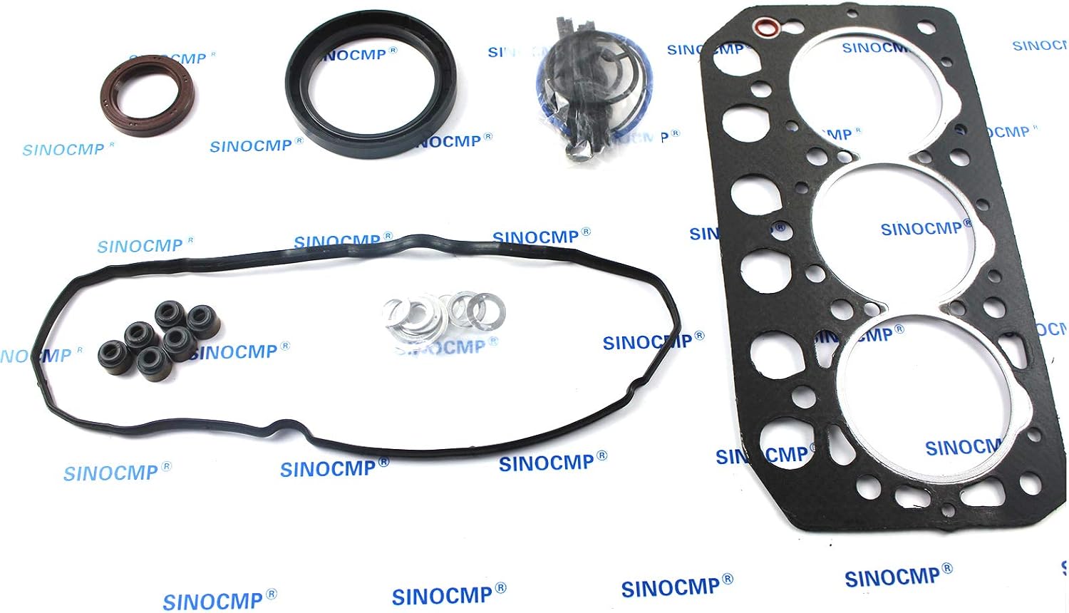 S3L S3L2 Engine Overhaul Gasket Kit for Mitsubishi Diesel Machines AG-31B01 Engine Excavator Parts
