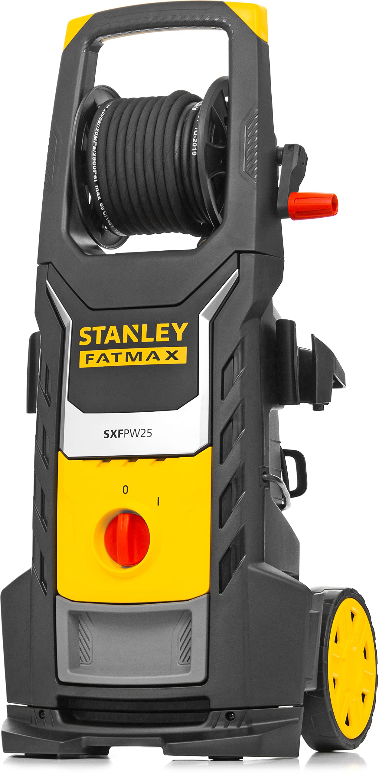 Stanley 14136 Base - Hidrolimpiadora con motor inducción, 2500 W