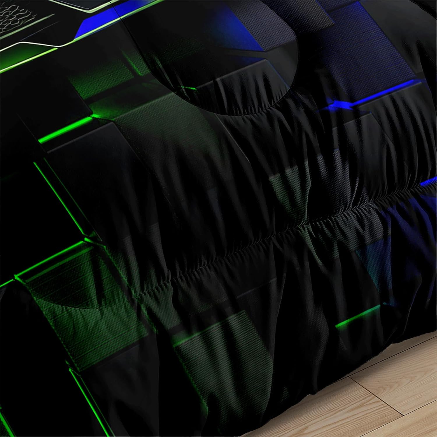Race Car Twin Bedding Set for Boys, Sports Comforter Set for Kids, 3 Pcs Cool Car Boys Bedding Set Twin