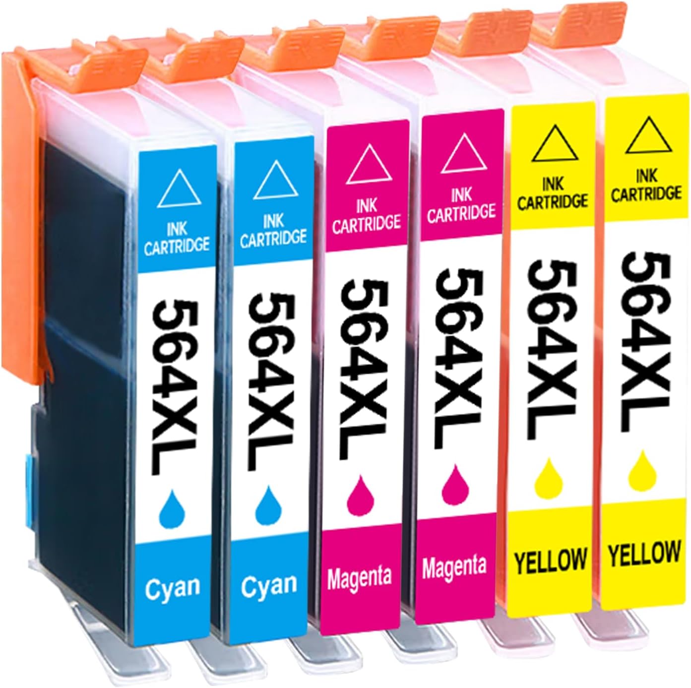 Cartuchos de tinta 564XL testados por 30 dias em impressoras HP