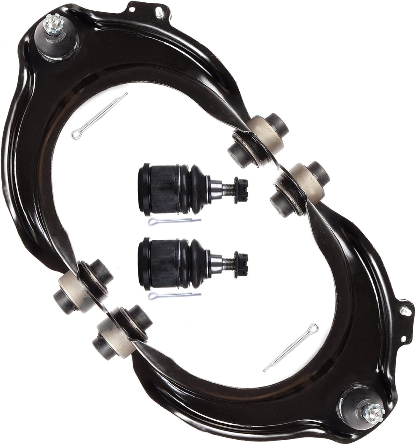 4pc Set Front Suspension Kit Upper Control Arm Lower Ball Joint Replacement for Acura Tsx for Honda For Accord
