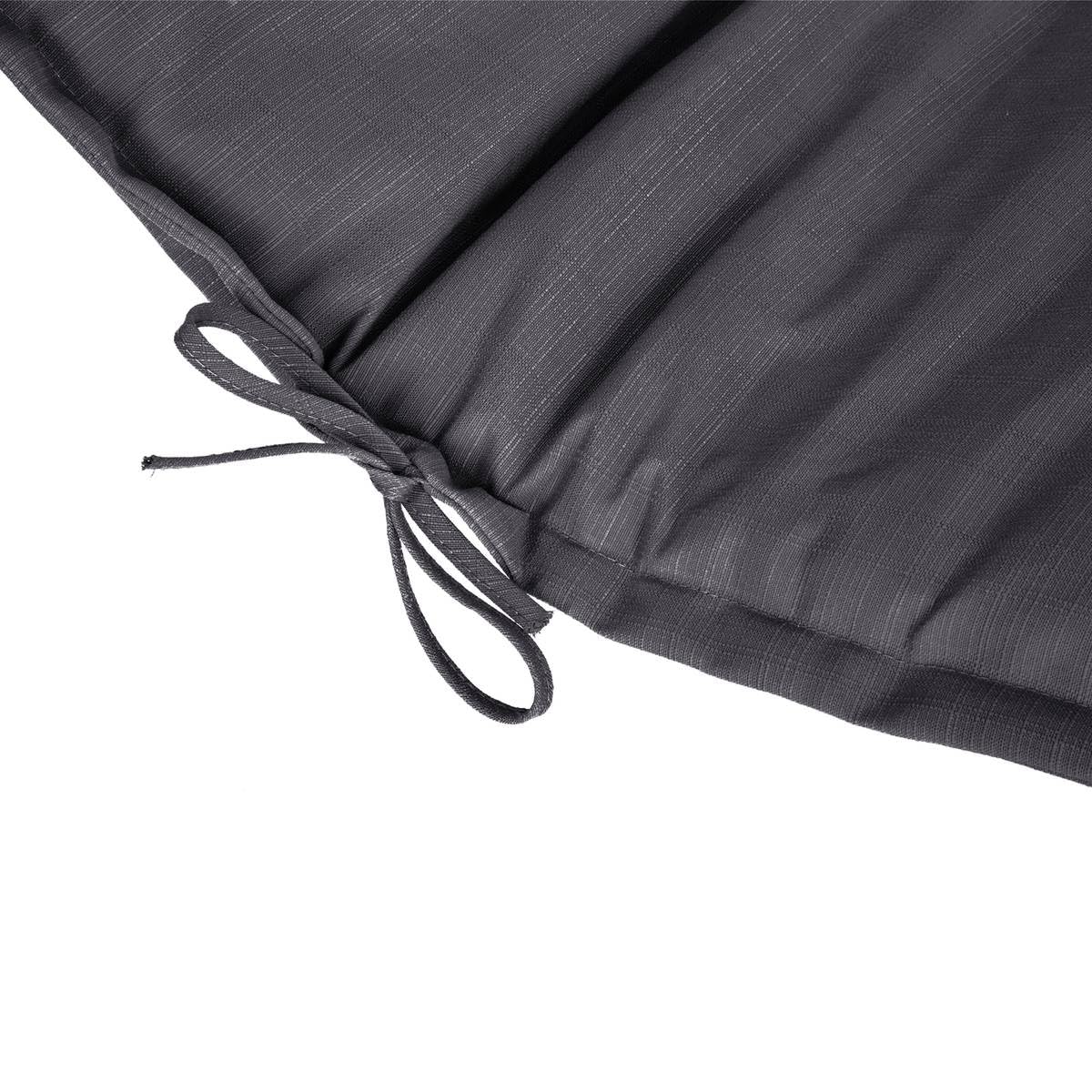 Hespéride - Coussin de transat korai Ardoise 190x60cm en Polyester