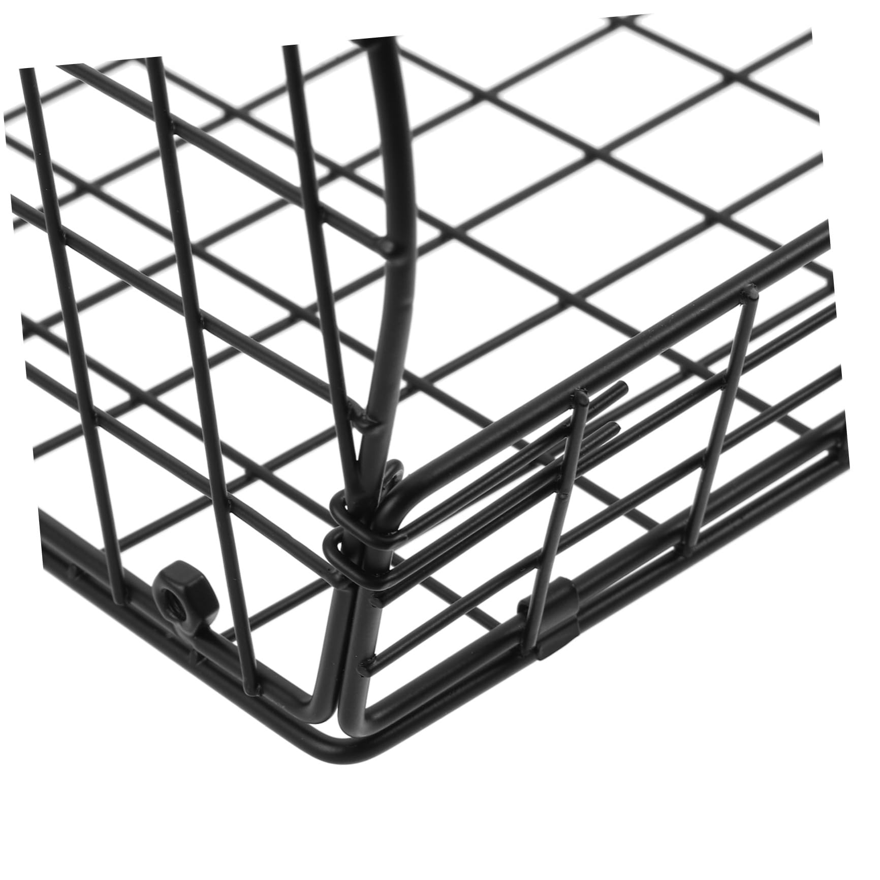 Stackable Foldable Beverage Can Organizer Rack for Kitchen Pantry And Fridge Space-saving Wire Mesh Soda Can Storage Basket Fits Standard Easy Label View