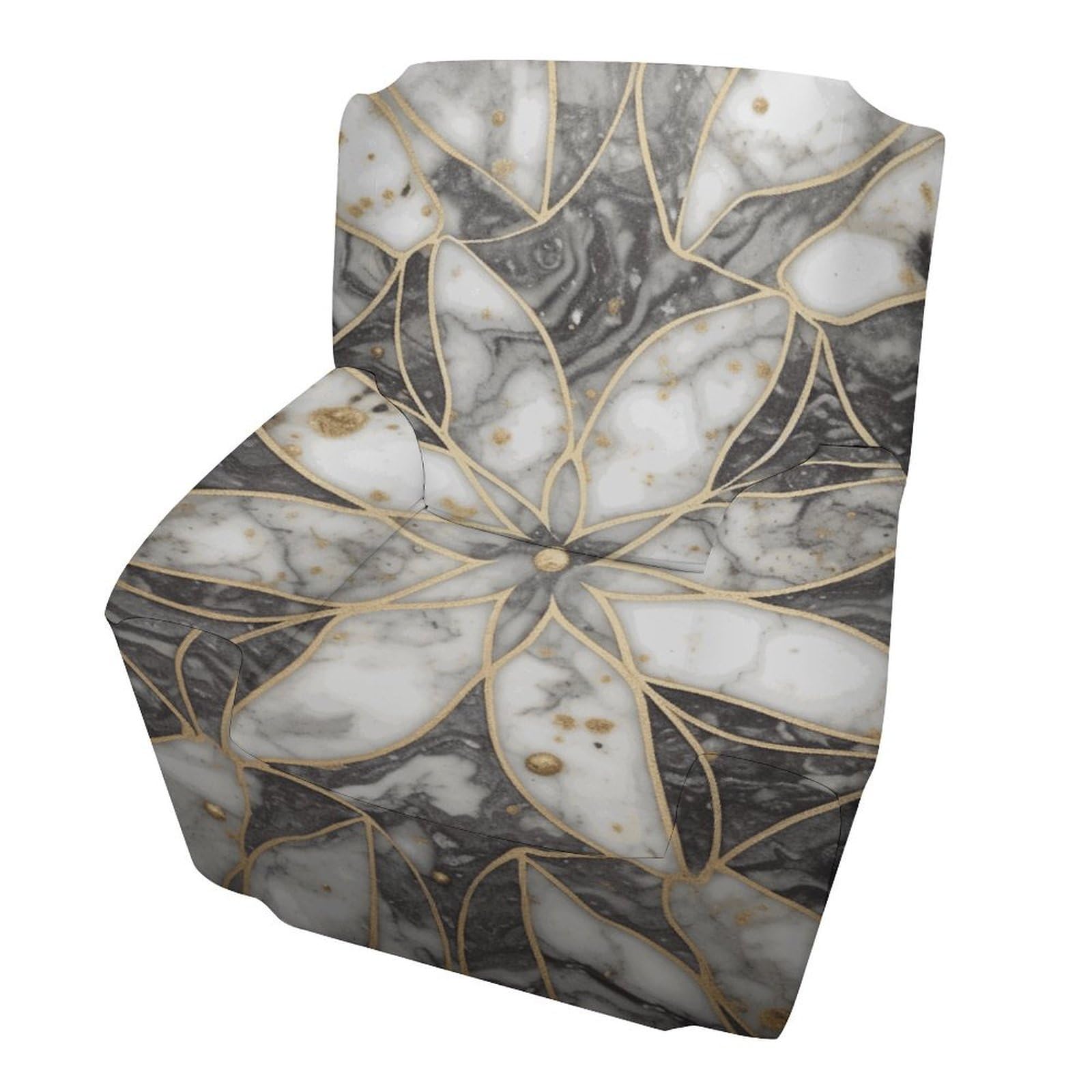 Fekiloot Style Oriental Marble Stone Couch Cover Sofa Cover Sofa Slipcover