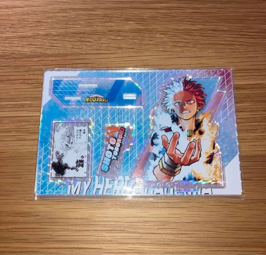 ヒロアカ 轟焦凍 ジオラマフィギュア ジャンプショップ 2024