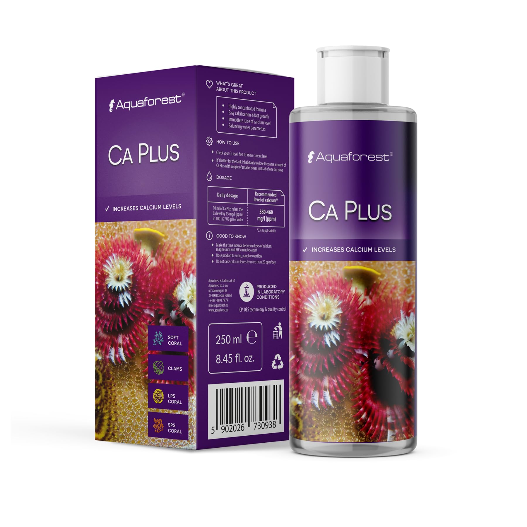 Aquaforest Ca Plus 250ml (B0BT7W4J4X) Amazon Price History, Amazon Price Tracker