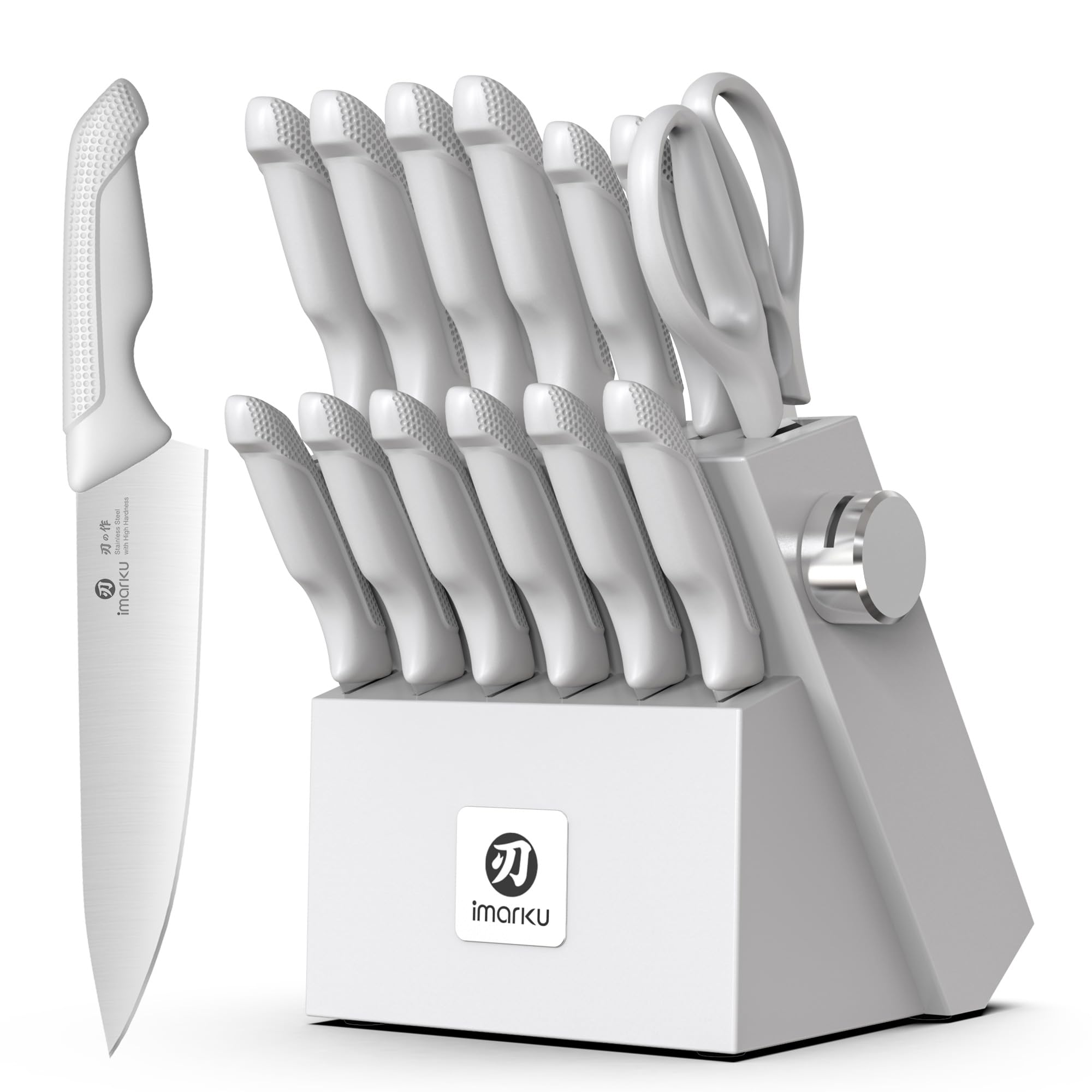 imarku 14-Piece Kitchen Knife Set