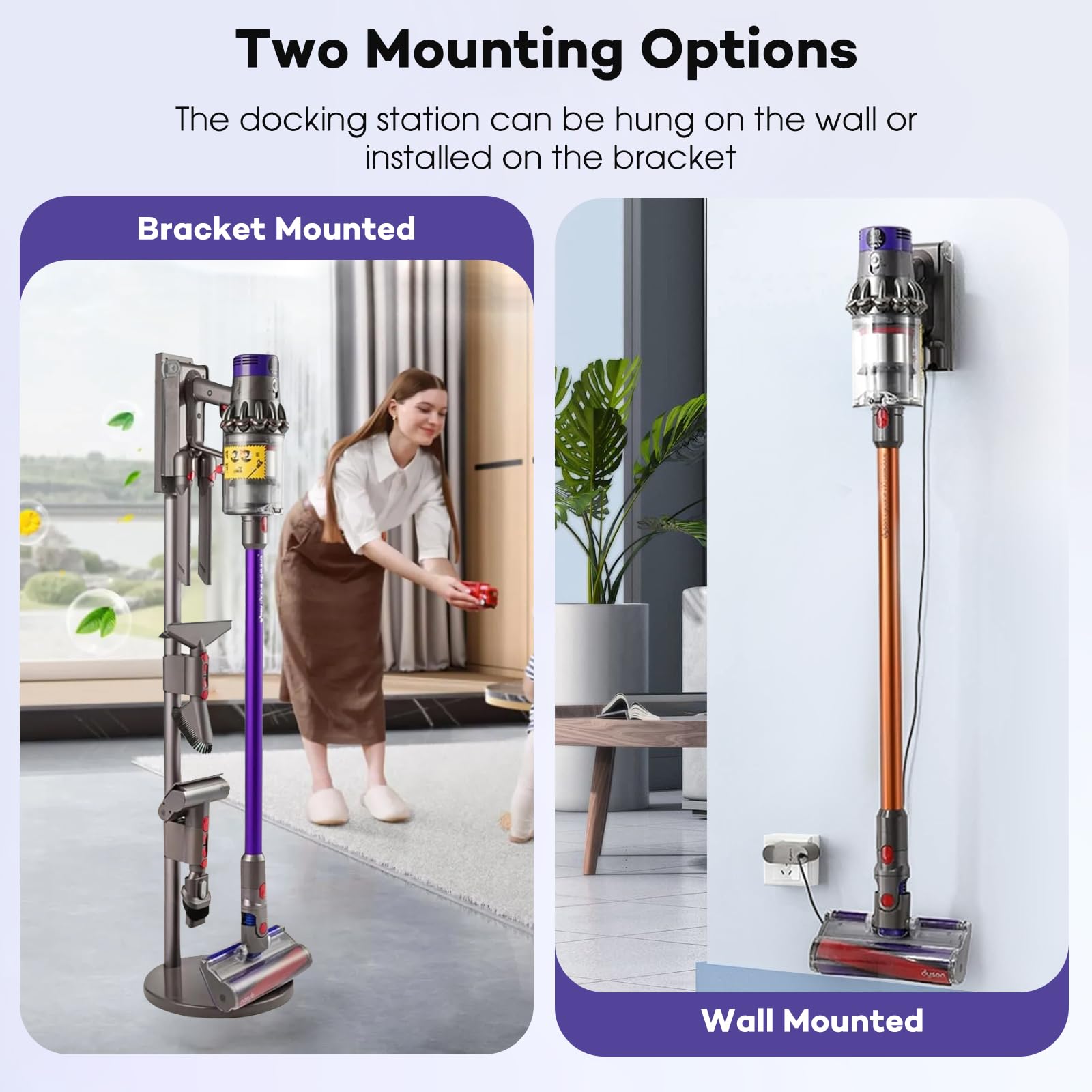 Amazon.com - Chuancheng Charging Wall Docking Station for Dyson