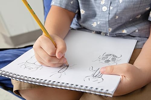 Miniatura 7 de Ticonderoga Lápices de madera, preafilados, 2 HB suaves, amarillos, 480 unidades