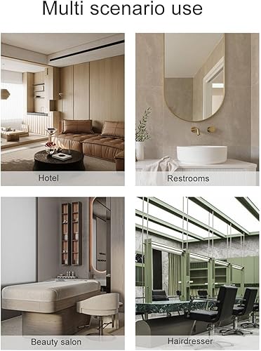 Miniatura 4 de Difusor automático eficiente de 3.4 fl oz, mini difusor de aceite esencial ajustable con control de aplicación, máquina de aromaterapia para el