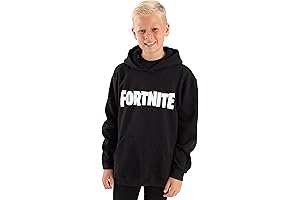 FORTNITE Boys Black Hoodie