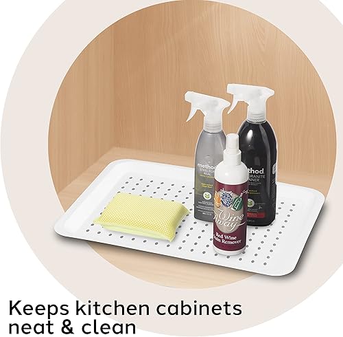 Vista 4 de Oggi Colector de goteo debajo del fregadero (16.75" x 12.5")