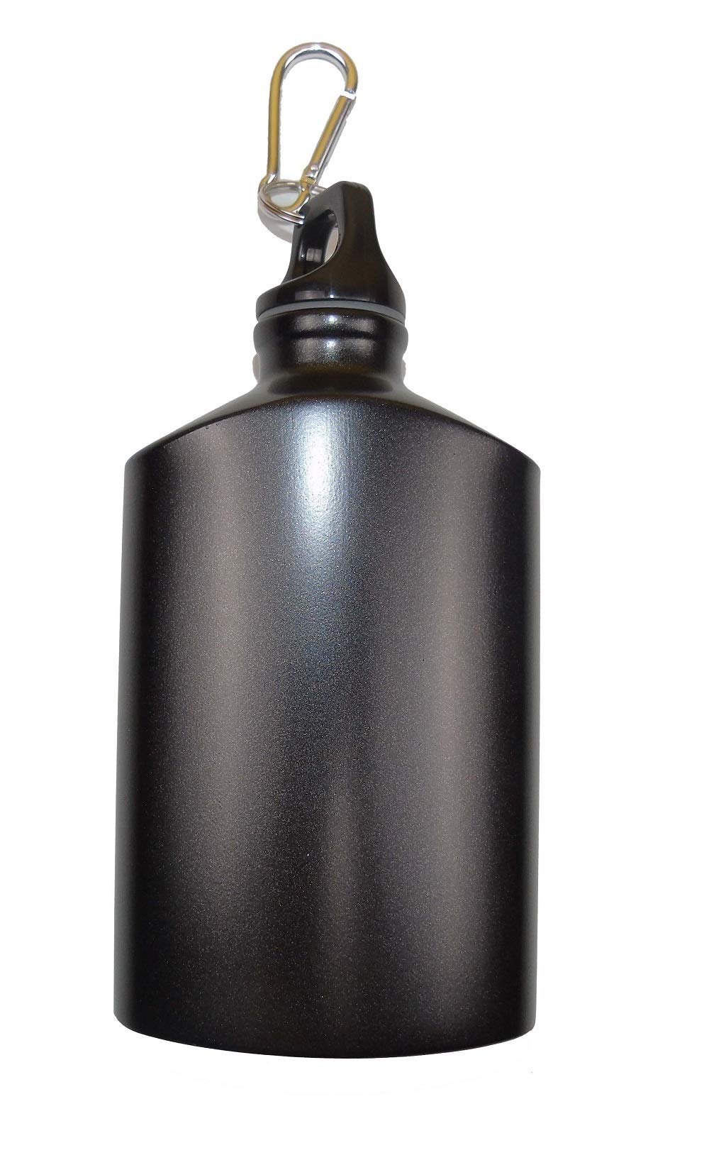 Lpitoy Militärkantine Aus Aluminium – 1 Liter, Mit Nylonholster & Schultergurt, Armeegrün