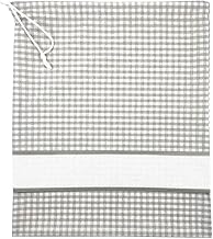 Nursery Bag with Squared Yarn Dyed with Aida Canvas for Name Embroidery