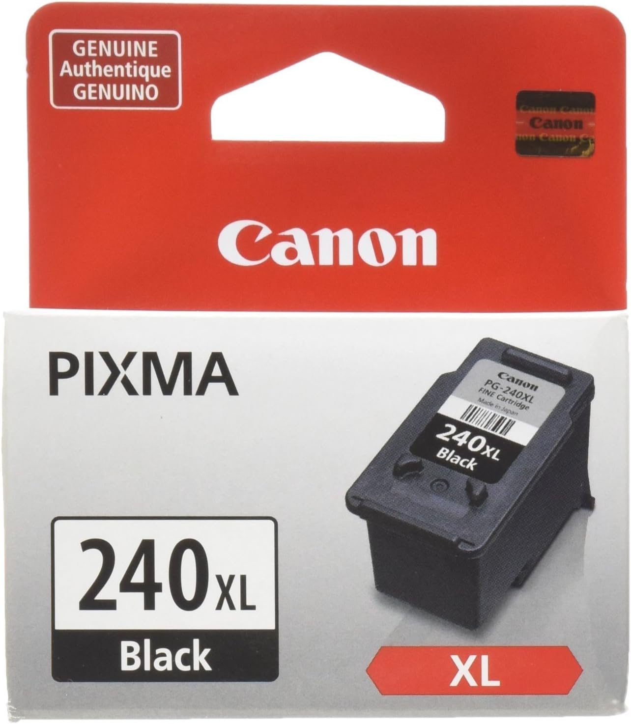 Canon 3 Pack PG-240XL Black Cartridge
