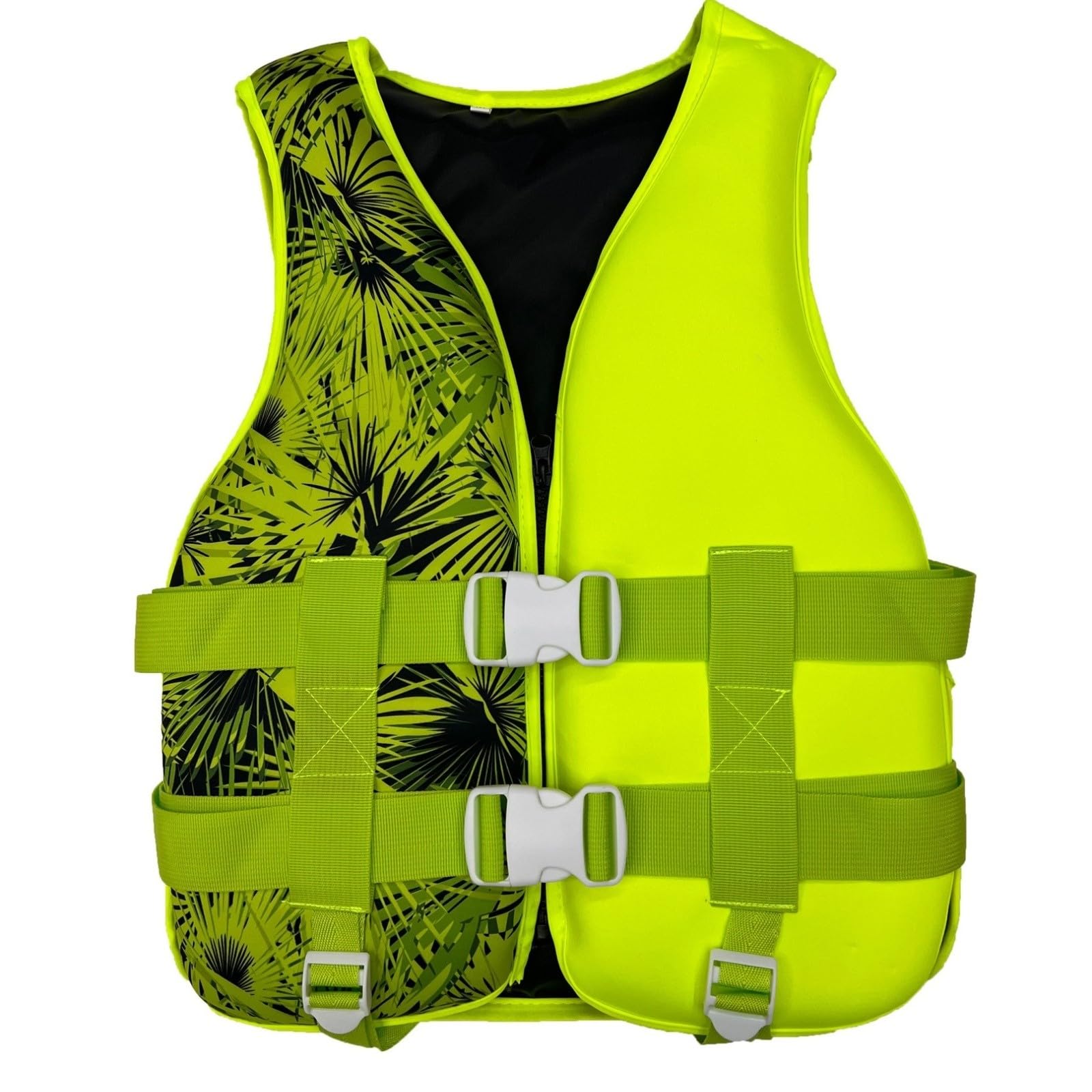 Swim Vest Swim-Jacket- Kids Swimming Training Swimsuit Waistcoat with Adjustable Safety Straps for Child，Boys Girls Aged 2-9 Years, Perfect for Pool and Swimming Lesson Light Green