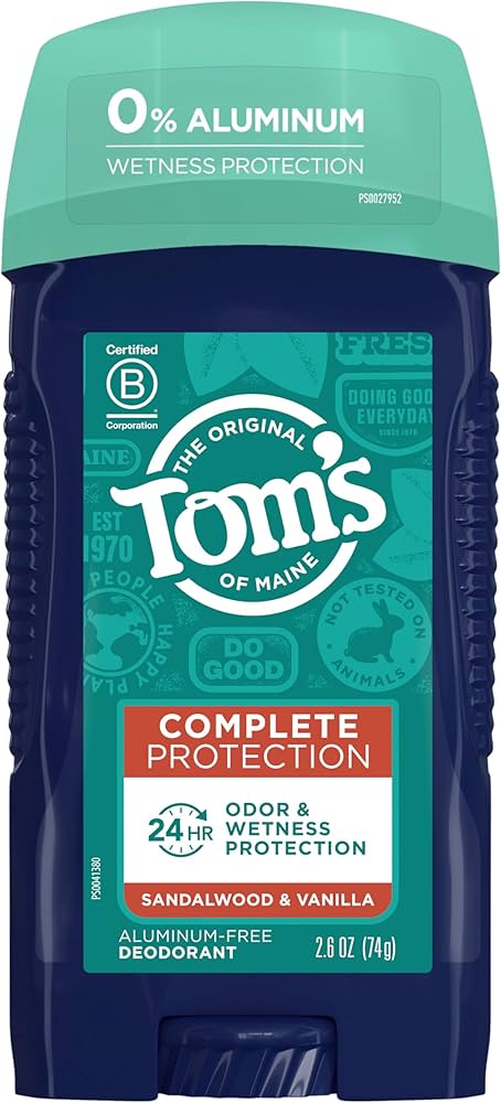 Amazon.com : Tom's of Maine Complete Protection Aluminum-Free