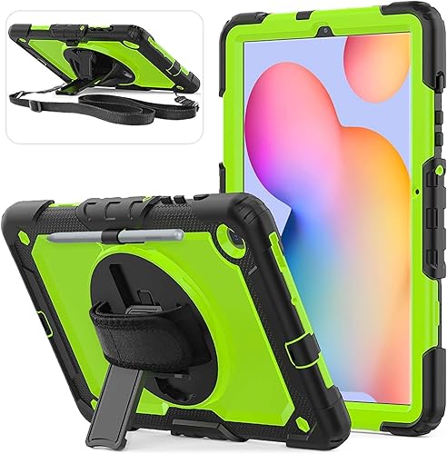 Herize Funda Samsung Tab S6 Lite 20202022 para niños  Funda para Galaxy Tab S6 Lite SM-P610P613P615P619 con protector de pantalla  Funda protectora